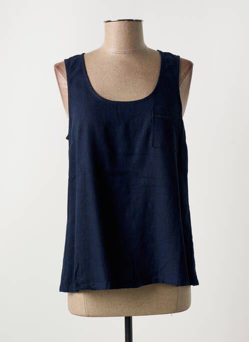 Débardeur bleu ÉTYMOLOGIE pour femme