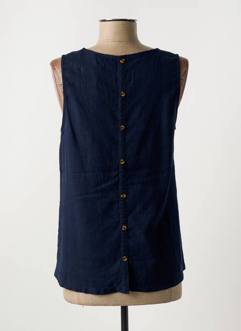 Débardeur bleu ÉTYMOLOGIE pour femme