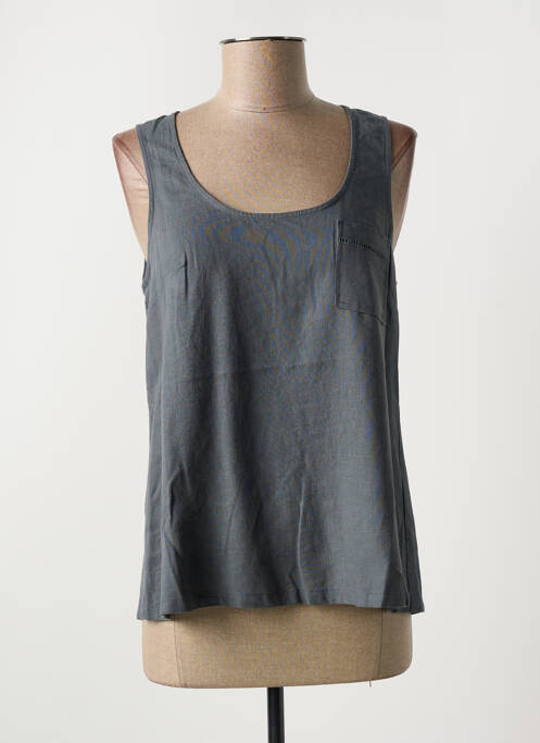 Débardeur gris ÉTYMOLOGIE pour femme