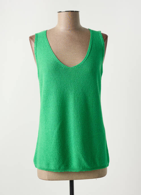 Débardeur vert ÉTYMOLOGIE pour femme