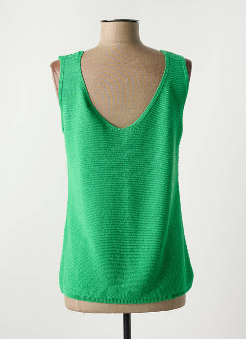 Débardeur vert ÉTYMOLOGIE pour femme