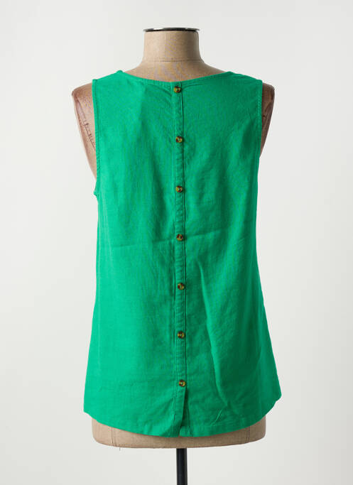 Débardeur vert ÉTYMOLOGIE pour femme