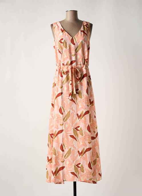 Robe longue rose C'EST BEAU LA VIE pour femme