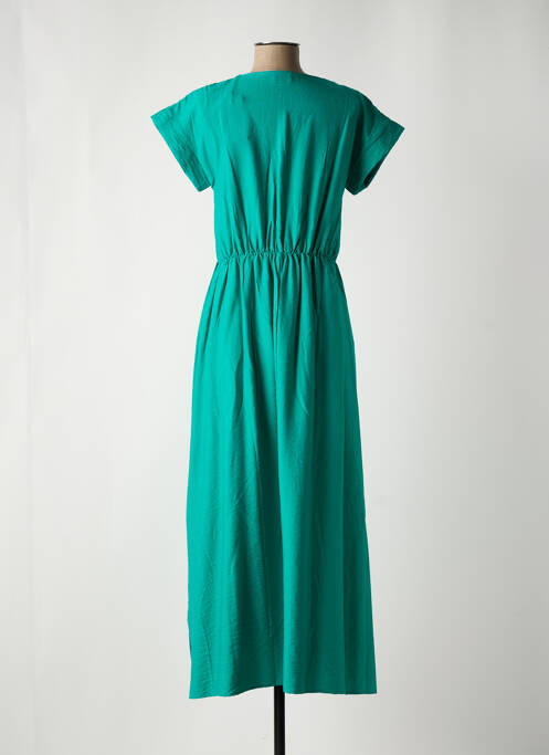 Robe longue vert C'EST BEAU LA VIE pour femme