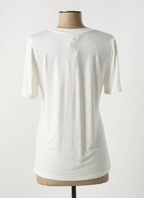 T-shirt blanc BARBARA LEBEK pour femme