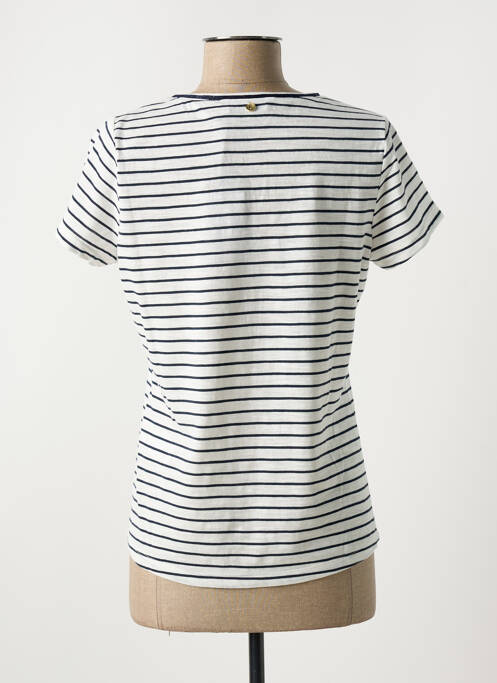 T-shirt blanc ÉTYMOLOGIE pour femme