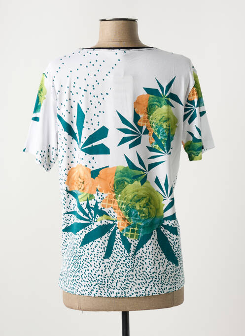 T-shirt blanc HC MHC pour femme