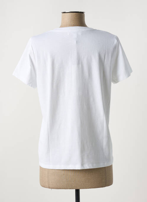 T-shirt blanc MD'M pour femme