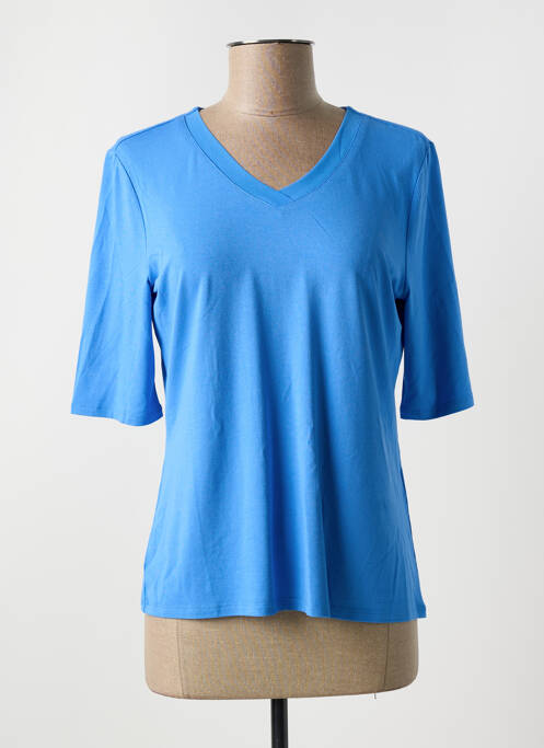 T-shirt bleu BARBARA LEBEK pour femme