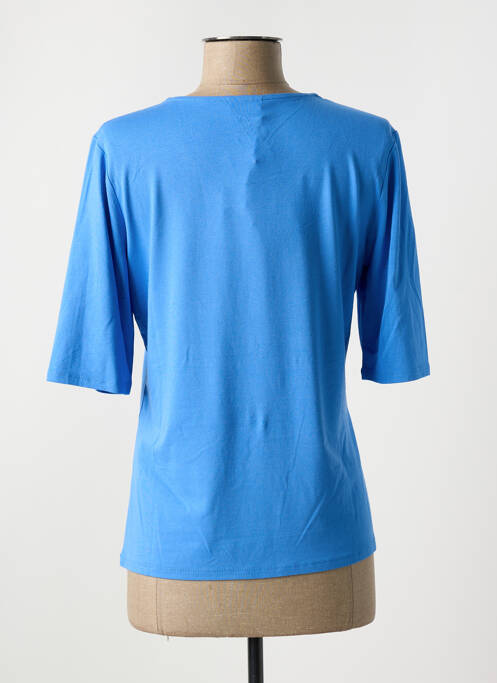 T-shirt bleu BARBARA LEBEK pour femme