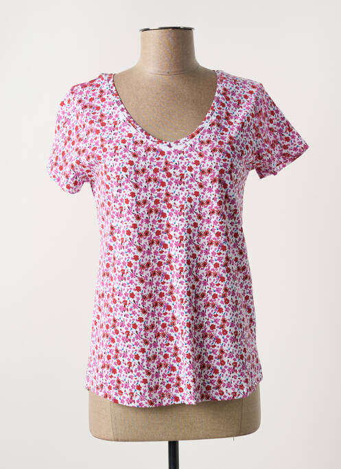 T-shirt rose C'EST BEAU LA VIE femme