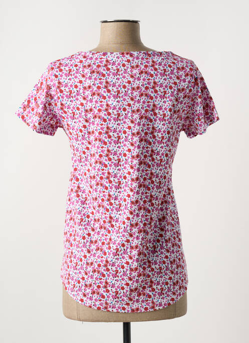 T-shirt rose C'EST BEAU LA VIE femme