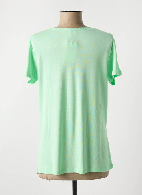 T-shirt vert C'EST BEAU LA VIE pour femme