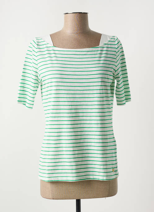 T-shirt vert ÉTYMOLOGIE pour femme