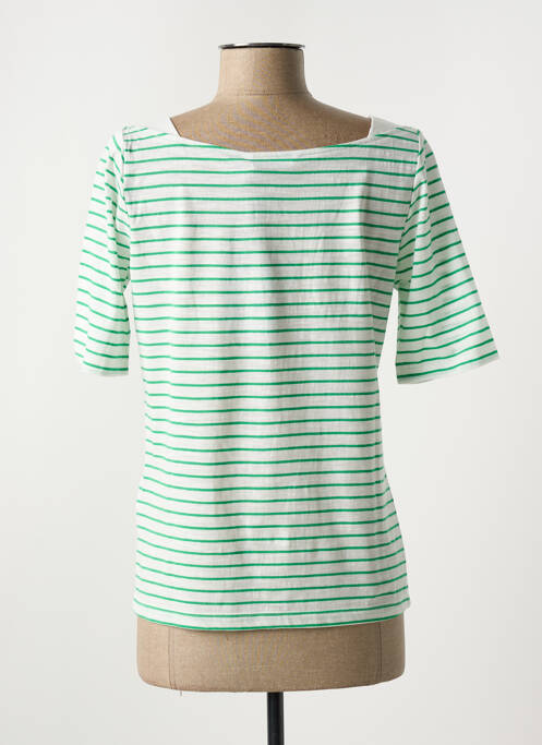 T-shirt vert ÉTYMOLOGIE pour femme