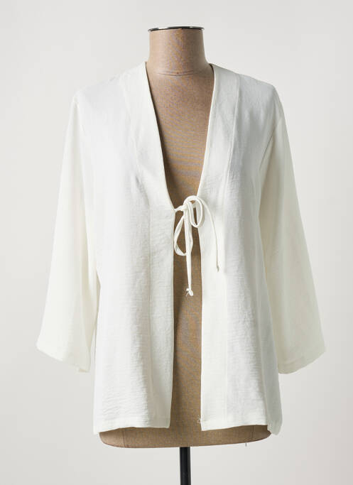 Veste casual blanc AZAY pour femme