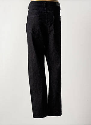 Jeans coupe slim stretch taille normale noir GRIFFON femme