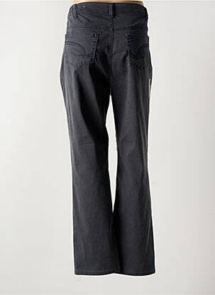 Jeans coupe slim stretch taille normale gris ANNA MONTANA femme