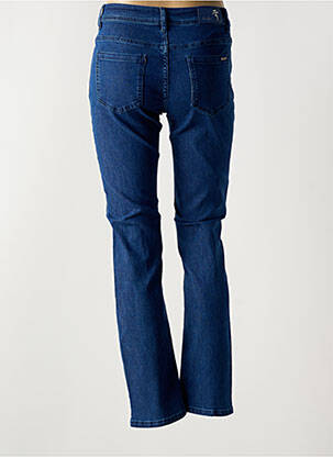 Jeans coupe slim stretch taille normale bleu GRIFFON femme