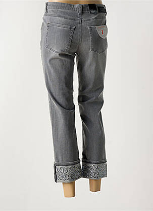 Jeans coupe droite stretch taille normale gris STARK femme