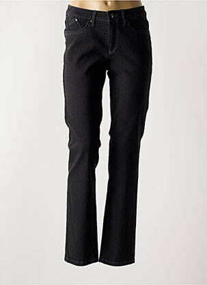 Jeans coupe slim stretch taille normale noir STARK femme