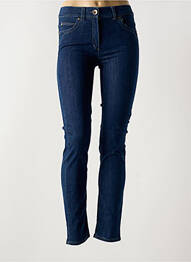 Jeans skinny taille normale taille normale bleu ANNA MONTANA femme