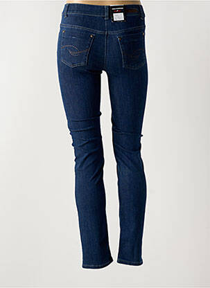 Jeans skinny taille normale taille normale bleu ANNA MONTANA femme
