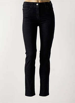 Jeans skinny taille normale taille normale noir ANNA MONTANA femme