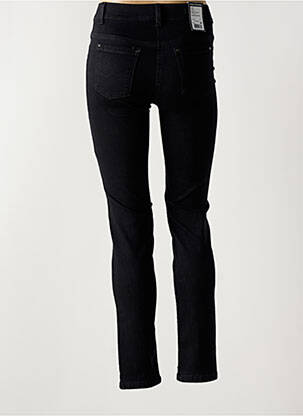 Jeans skinny taille normale taille normale noir ANNA MONTANA femme