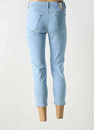 Jeans skinny taille normale taille normale bleu ANNA MONTANA femme