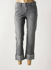 Jeans coupe droite gris STARK pour femme seconde vue