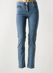 Jeans coupe slim bleu ANNA MONTANA pour femme seconde vue