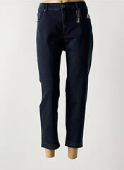 Jeans coupe slim bleu ANNA MONTANA pour femme seconde vue