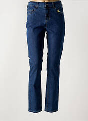 Jeans coupe slim bleu ANNA MONTANA pour femme seconde vue