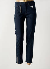 Jeans coupe slim bleu ANNA MONTANA pour femme seconde vue