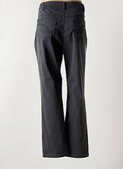 Jeans coupe slim gris ANNA MONTANA pour femme seconde vue