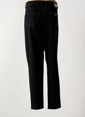 Jeans coupe slim noir ANNA MONTANA pour femme seconde vue