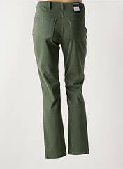 Jeans coupe slim vert ANNA MONTANA pour femme seconde vue