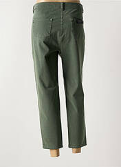 Jeans coupe slim vert ANNA MONTANA pour femme seconde vue