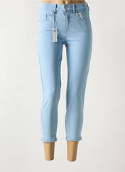 Jeans skinny bleu ANNA MONTANA pour femme seconde vue