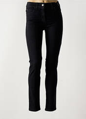 Jeans skinny noir ANNA MONTANA pour femme seconde vue