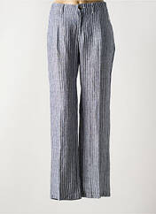 Pantalon droit gris ANNA MONTANA pour femme seconde vue