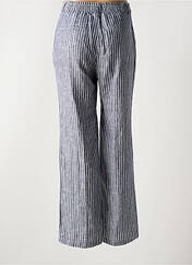 Pantalon droit gris ANNA MONTANA pour femme seconde vue