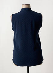 Top bleu AZAY pour femme seconde vue