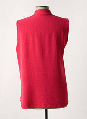 Top rouge AZAY pour femme seconde vue