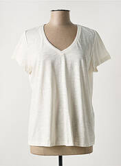 T-shirt beige ÉTYMOLOGIE pour femme seconde vue