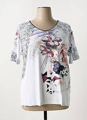 T-shirt blanc HC MHC pour femme seconde vue