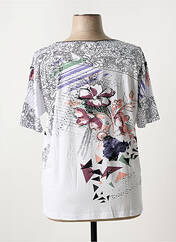 T-shirt blanc HC MHC pour femme seconde vue