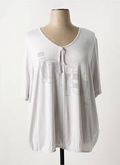 T-shirt gris BARBARA LEBEK pour femme seconde vue