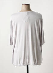 T-shirt gris BARBARA LEBEK pour femme seconde vue